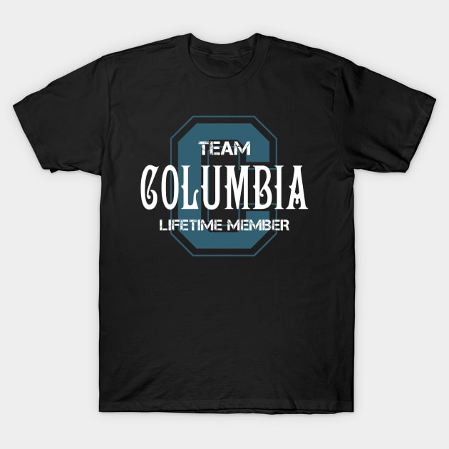 COLUMBIA T-Shirt by TANISHA TORRES